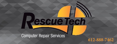 RescueTECH Computer Repair Services Minneapolis Minnesota